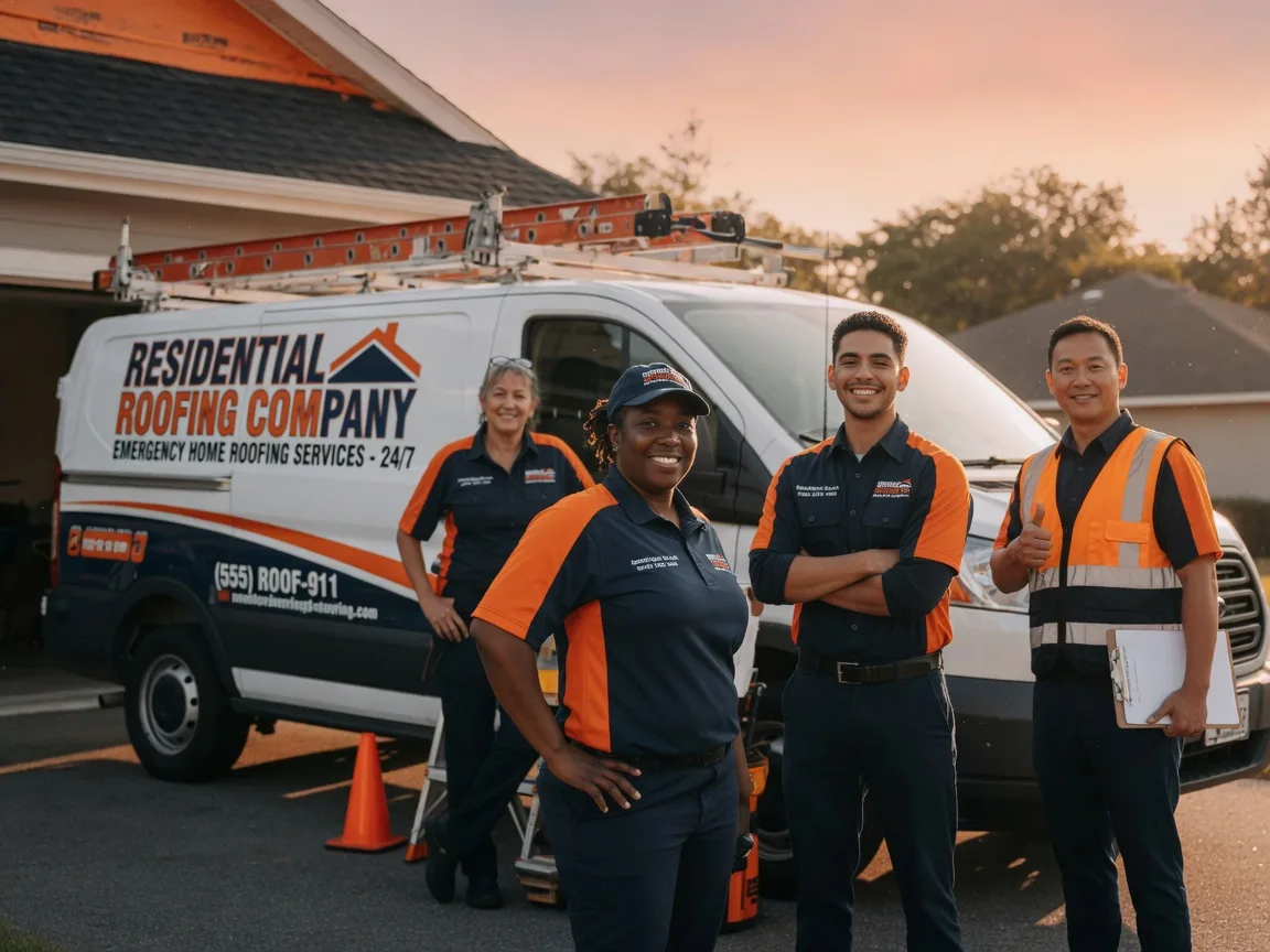 Emergency Roof Repair company in Terrytown, NE